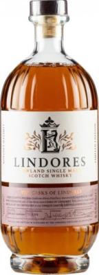 Lindores Abbey 2018 The Exclusive Cask STR WINE Barrique 62.2% 700ml