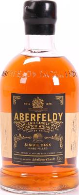 Aberfeldy 1998 Hand Bottled at the Distillery Sherry Cask #135 55.2% 700ml