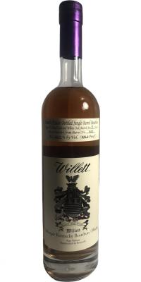 Willett 4yo Family Estate Bottled Single Barrel Bourbon #523 52.7% 750ml