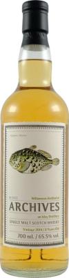 Williamson 2014 Arc The Fishes of Samoa Hogshead 65.5% 700ml