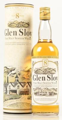 Glen Sloy 8yo Rf&B Pure Malt Scotch Whisky 40% 700ml