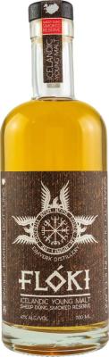 Floki 1yo New wood oak barrels #35 47% 700ml