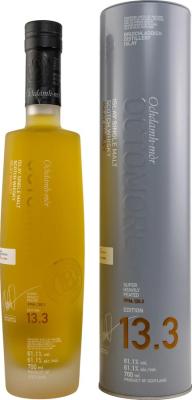 Octomore Edition 13.3 / 129.3 PPM The Impossible Equation Series 5yo Bourbon RDC RIC 61.1% 700ml