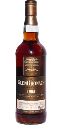 Glendronach 1995 Single Cask Pedro Ximenez Sherry Puncheon #1410 Kensington Wine Market Canada 52.2% 750ml
