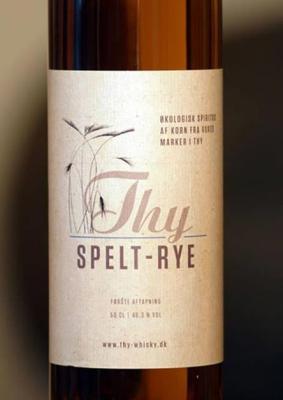 Thy Whisky Spelt-Rye Virgin Oak Ex-Oloroso Sherry 46.3% 500ml