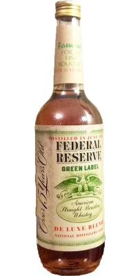 Federal Reserve 1950 American Straight Bourbon Whisky 43% 700ml