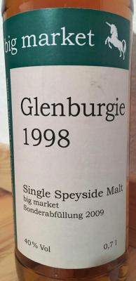 Glenburgie 1998 BM 40% 700ml