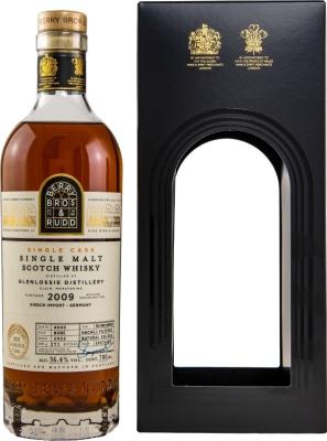 Glenlossie 2009 BR Single Cask 1st-Fill Red Wine Barrique Kirsch Import 56.4% 700ml