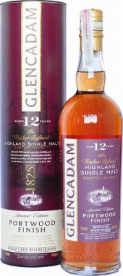 Glencadam 12yo Portwood Finish Limited Edition 46% 700ml