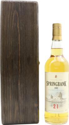 Springbank 1992 BRI Highland Laird Bourbon Hogshead 52.5% 700ml