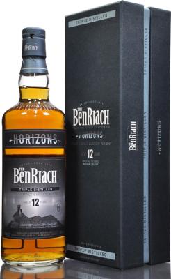 BenRiach 12yo Horizons Triple Distilled Bourbon Oloroso Sherry Finish 50% 700ml
