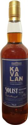 Kavalan Solist wine Barrique Vinho Barrrique W120727084A 57.1% 700ml