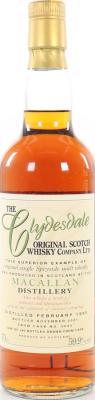 Macallan 1990 TCO #2643 59.9% 700ml