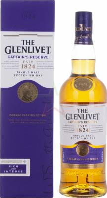 Glenlivet Captain's Reserve Cognac Casks Finish 40% 700ml