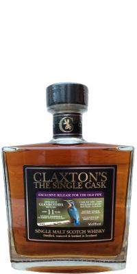Glenrothes 2007 Cl The Single Cask 1854 1563C 56.6% 700ml