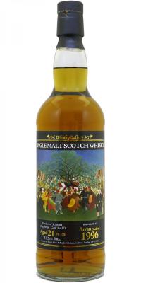 Arran 1996 W-e Whisky Gallery #371 51.2% 700ml