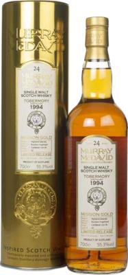 Tobermory 1994 MM #20 55.3% 700ml