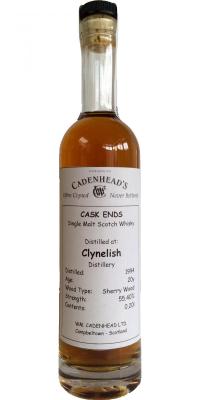 Clynelish 1994 CA Wood Range Sherry Cask Sherry Wood 55.4% 200ml