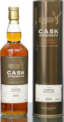 Tamdhu 2001 GM Cask Strength Refill Sherry Hogshead #610 58% 700ml