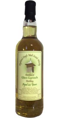 Glen Garioch 1990 WhB Refill Sherry Hogshead #7935 58% 700ml