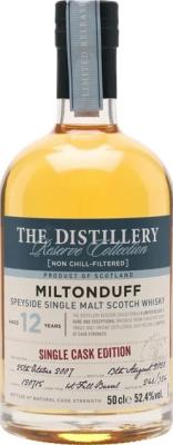 Miltonduff 2007 1st Fill Barrel 52.4% 500ml