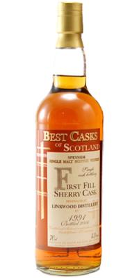 Linkwood 1991 JB Best Casks of Scotland 43% 700ml