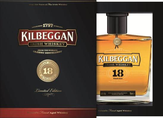 Kilbeggan 18yo Decanter 40% 700ml