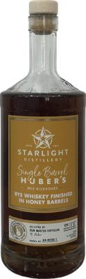 Starlight Distillery 5yo Huber's Single Barrel Old Rickhouse 60.55% 750ml