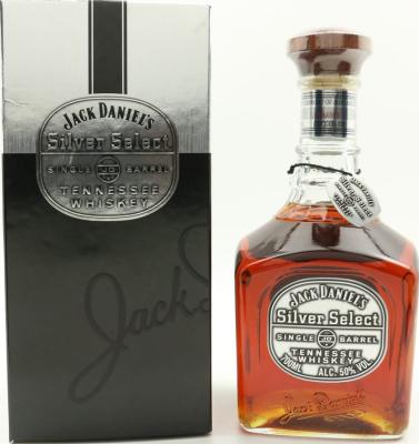 Jack Daniel's Silver Select Charred American Oak Barrel 10-1301 50% 700ml