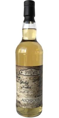 Auchroisk 6yo SPOS 1st Fill Sherry Butt 53.5% 700ml