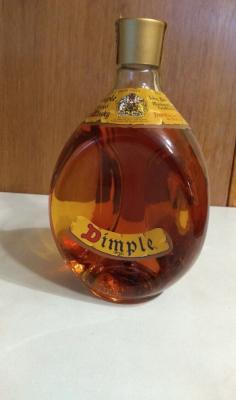 Dimple Old Blended Scotch Whisky 43% 750ml