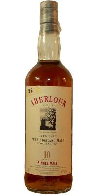 Aberlour 10yo IGM Importgesellschaft 43% 750ml