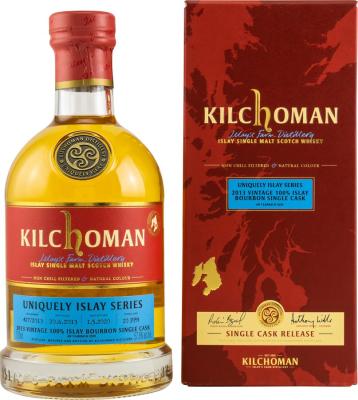 Kilchoman 2013 100% Islay An T-earrach 2020 1st fill ex-Bourbon 427/2013 57.6% 700ml