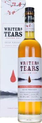 Writer's Tears Copper Pot Japanese Cask #0920 Duty Free Dublin and Cork Airports 55% 700ml