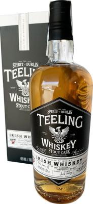 Teeling Stout Cask Small Batch Collaboration 46% 700ml