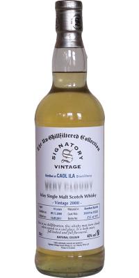 Caol Ila 2000 SV The Un-Chillfiltered Collection Very Cloudy Bourbon Barrels 40% 700ml