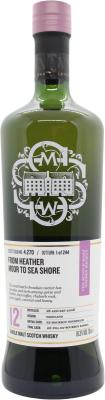 Highland Park 2008 SMWS 4.270 1st Fill Ex-Bourbon Barrel 61.3% 700ml