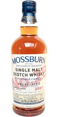 Craigellachie 2007 MDB Oloroso HHD 46% 700ml