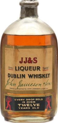 John Jameson & Son 12yo Dublin Whisky 43% 750ml