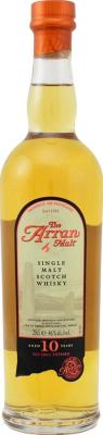 Arran 10yo Stone Label 46% 200ml