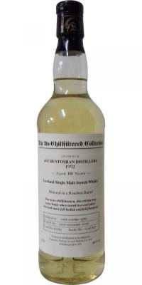 Auchentoshan 1992 SV The Un-Chillfiltered Collection #6256 46% 700ml