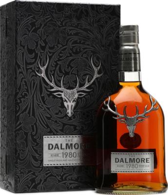 Dalmore 1980 Rare Vintage 40% 700ml