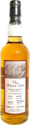 Glenglassaugh 2009 The Octave Cask Octave SC114 Manfred & Rosi Kentenich 54.4% 700ml