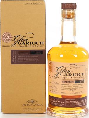 Glen Garioch 2001 Hand filled at the distillery 1st Fill Bourbon Hogshead #409 56.2% 700ml