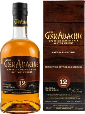 Glenallachie 12yo Wood Finish Series Germany Exclusive 48% 700ml