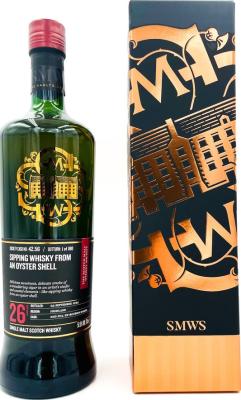 Tobermory 1994 SMWS 42.56 2nd Fill Ex-Bourbon Barrel 51.5% 700ml