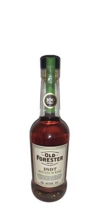 Old Forester 1897 Bottled in Bond 50% 375ml