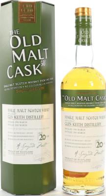 Glen Keith 1990 DL Old Malt Cask Refill Hogshead Japan Import System jis 50% 700ml