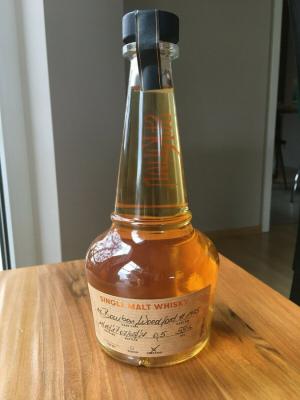 St. Kilian 2017 Distillery Only Hand-Filled ex. Bourbon Woodford #1475 59% 500ml