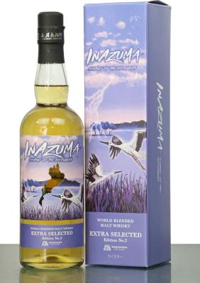 Nagahama Inazuma World Blended Maltwhisky Red Wine Finish 47% 700ml